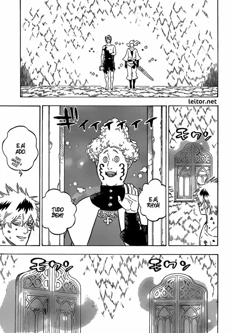 Read Black Clover PT  BR Manga Online