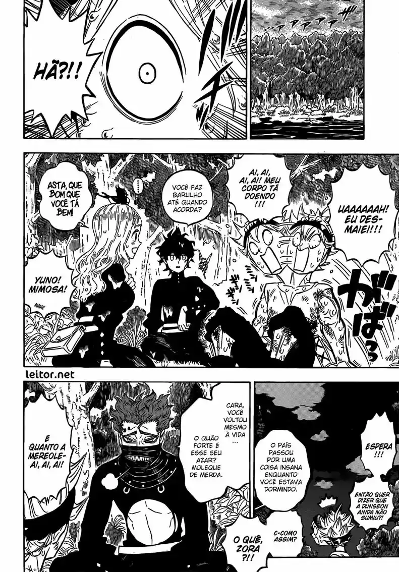 Read Black Clover PT  BR Manga Online