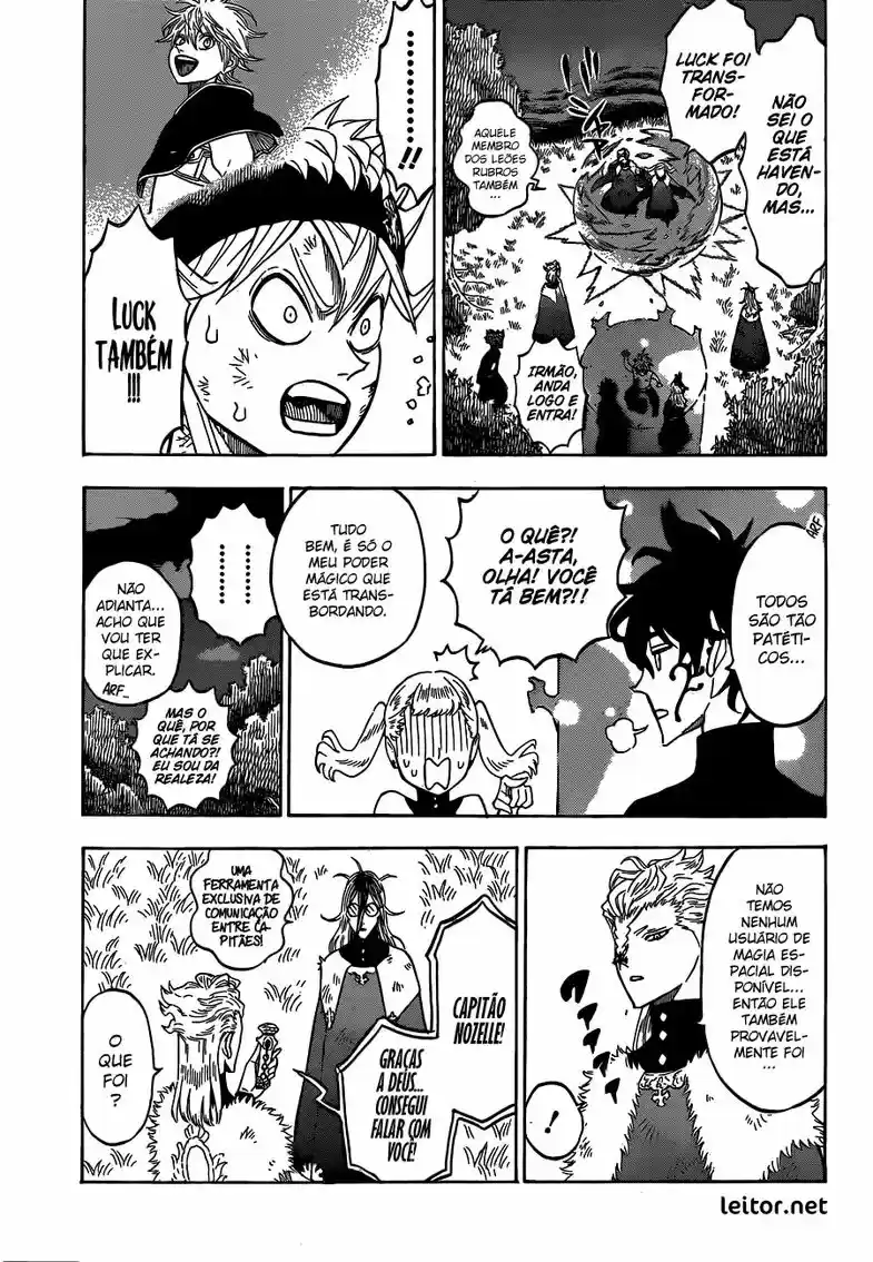 Read Black Clover PT  BR Manga Online