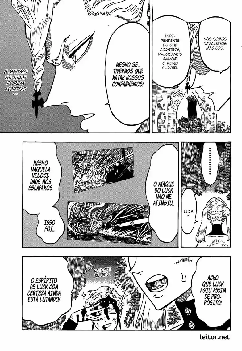 Read Black Clover PT  BR Manga Online