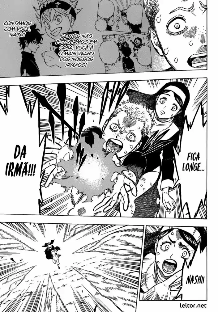 Read Black Clover PT  BR Manga Online
