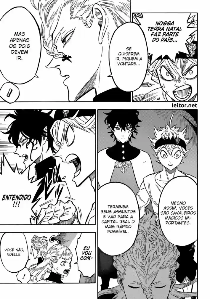 Read Black Clover PT  BR Manga Online