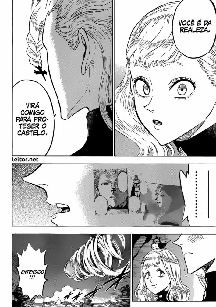 Read Black Clover PT  BR Manga Online