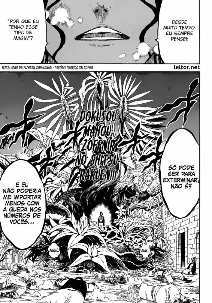 Read Black Clover PT  BR Manga Online