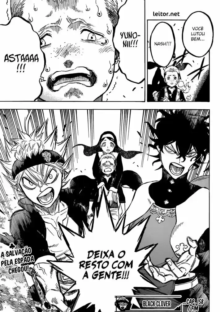 Read Black Clover PT  BR Manga Online