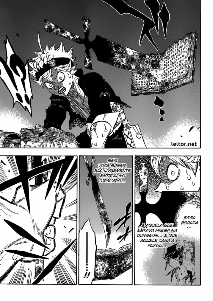 Read Black Clover PT  BR Manga Online
