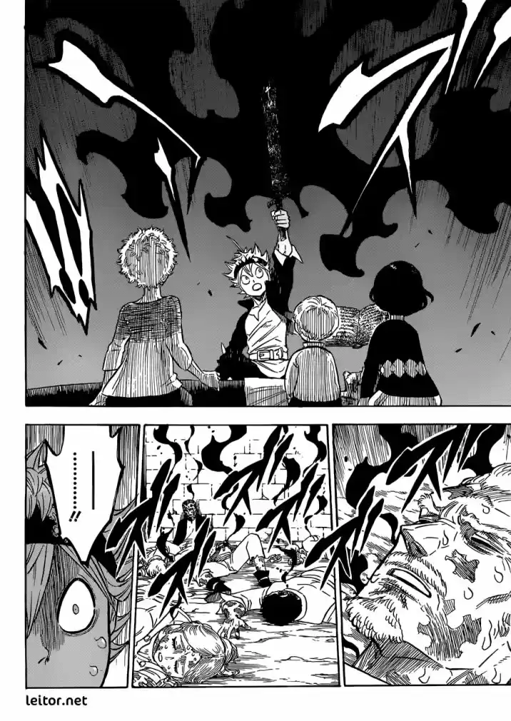 Read Black Clover PT  BR Manga Online