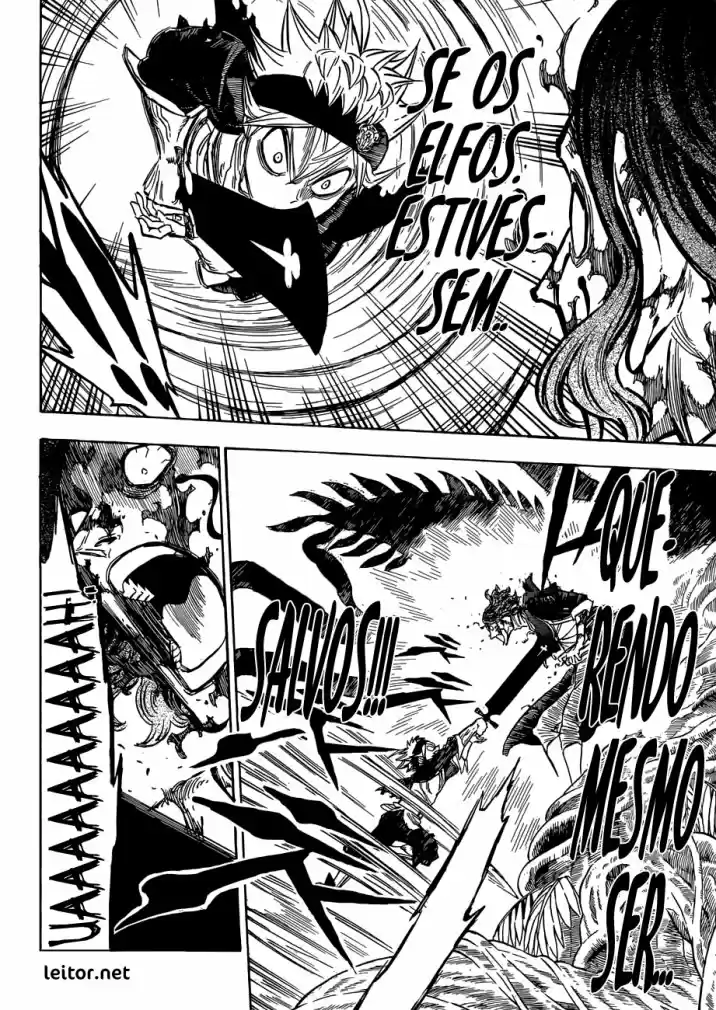 Read Black Clover PT  BR Manga Online