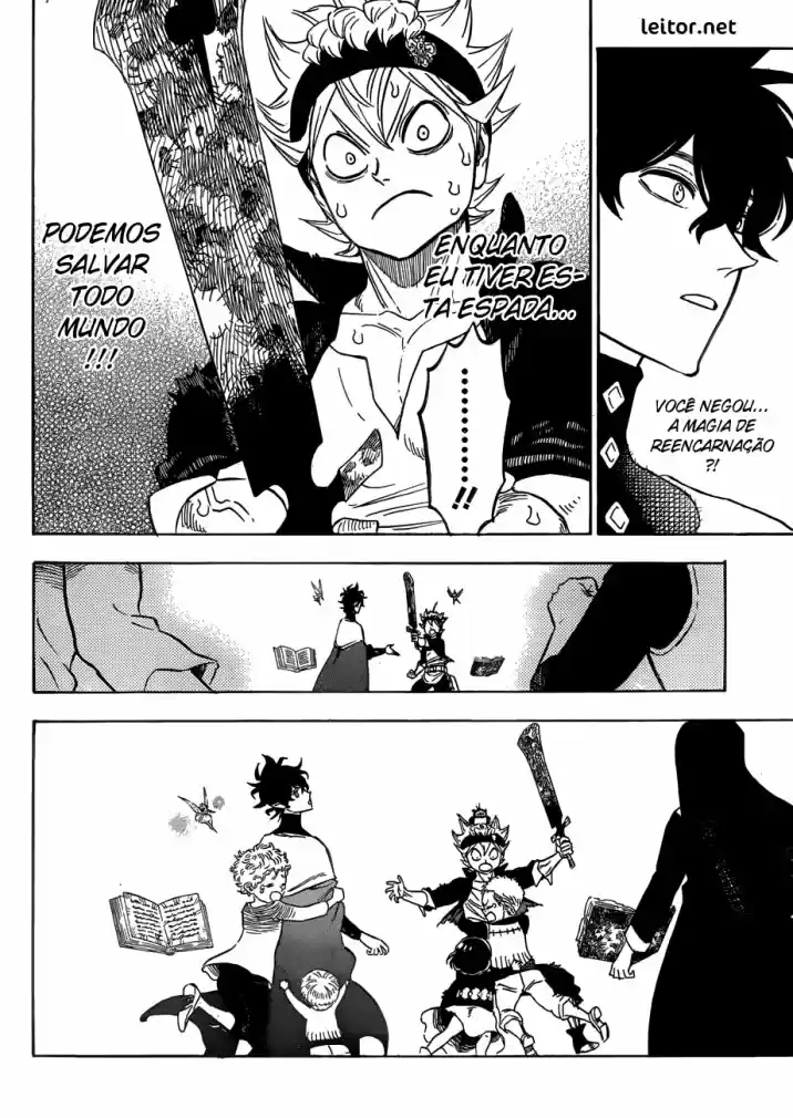 Read Black Clover PT  BR Manga Online