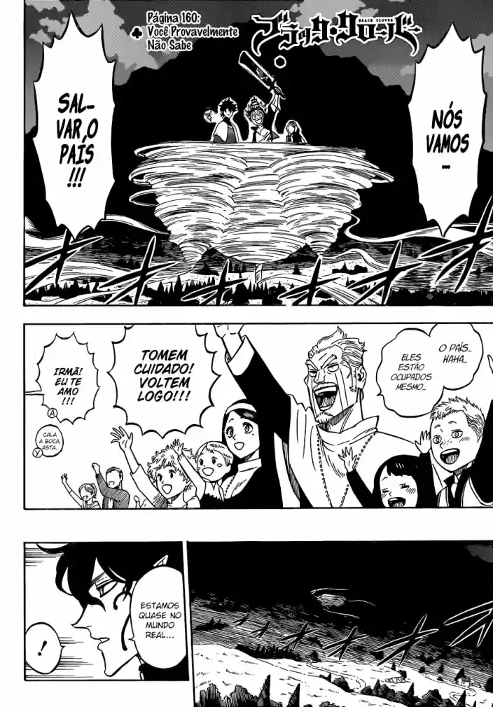 Read Black Clover PT  BR Manga Online