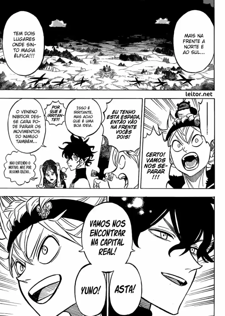 Read Black Clover PT  BR Manga Online