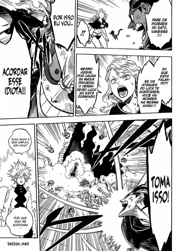 Read Black Clover PT  BR Manga Online