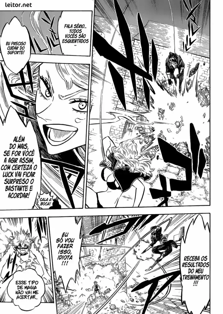 Read Black Clover PT  BR Manga Online