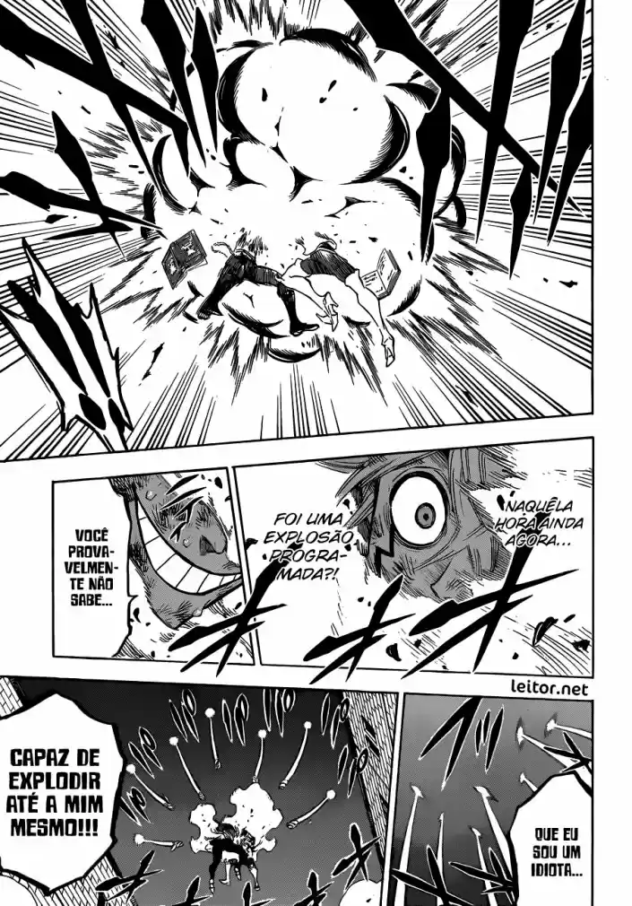 Read Black Clover PT  BR Manga Online