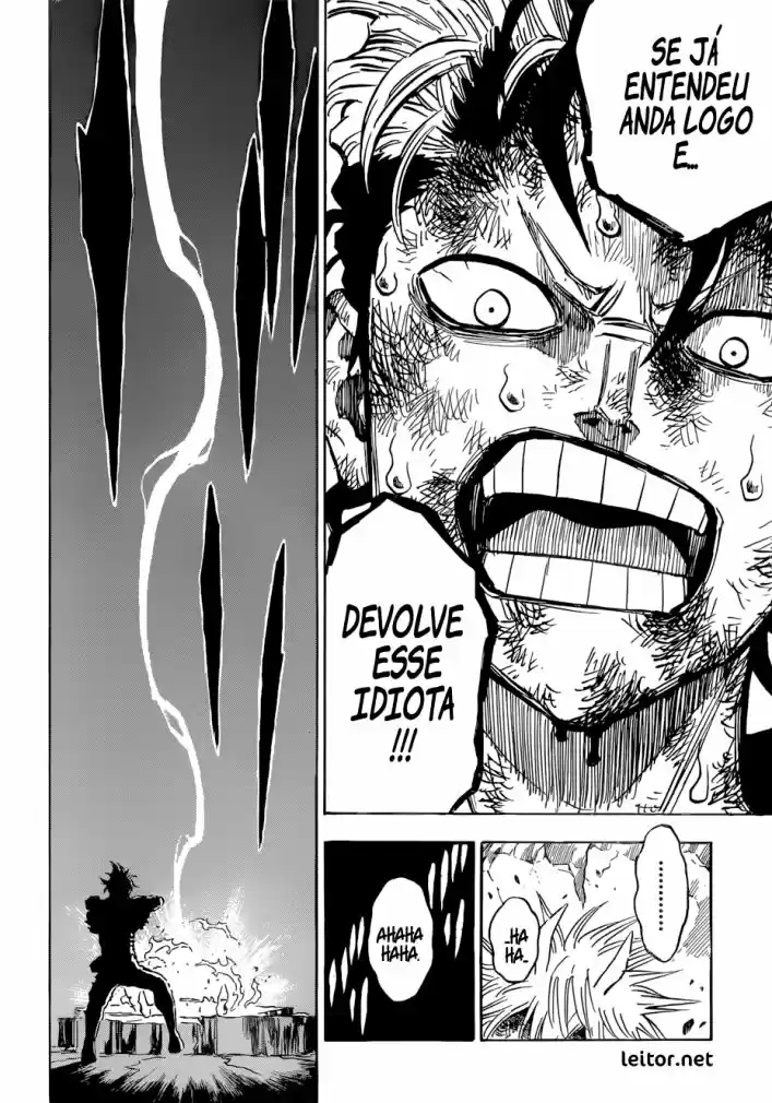 Read Black Clover PT  BR Manga Online