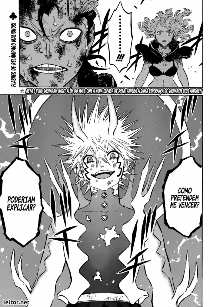 Read Black Clover PT  BR Manga Online