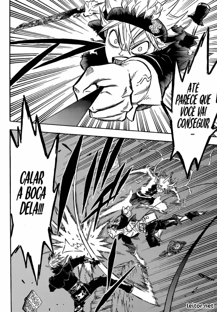 Read Black Clover PT  BR Manga Online