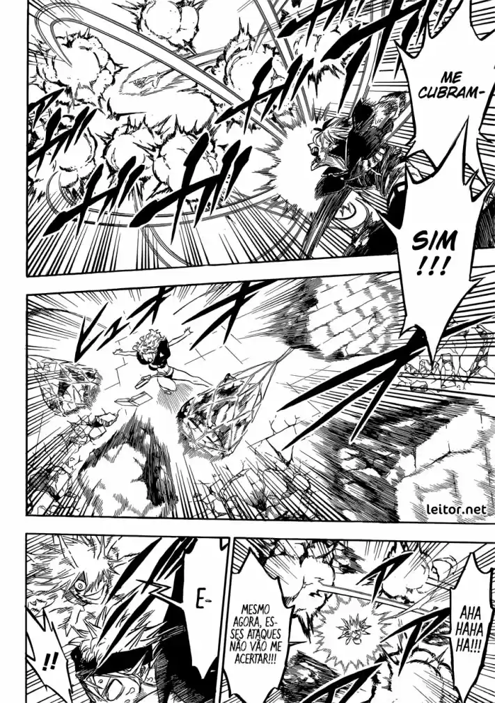 Read Black Clover PT  BR Manga Online