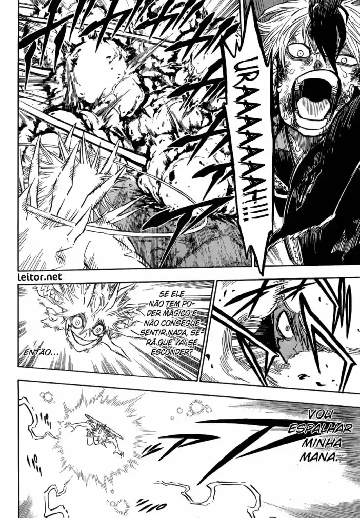 Read Black Clover PT  BR Manga Online