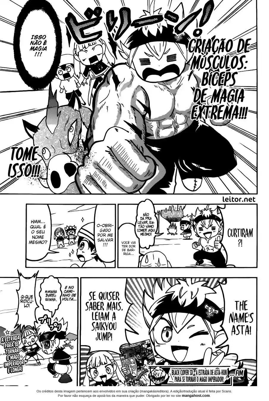 Read Black Clover PT  BR Manga Online