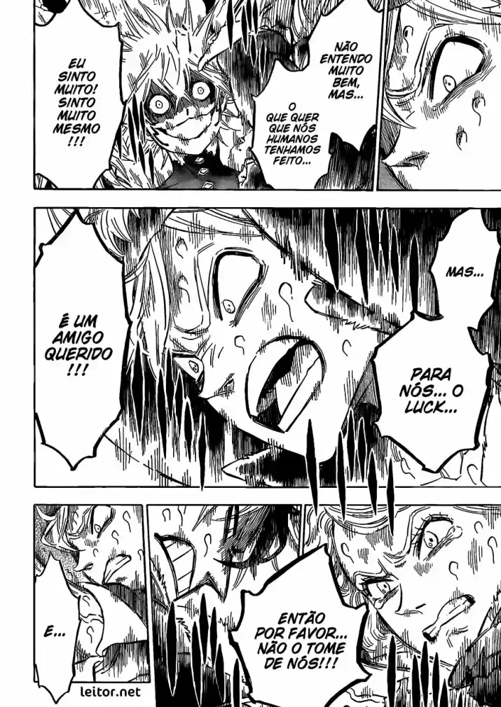 Read Black Clover PT  BR Manga Online