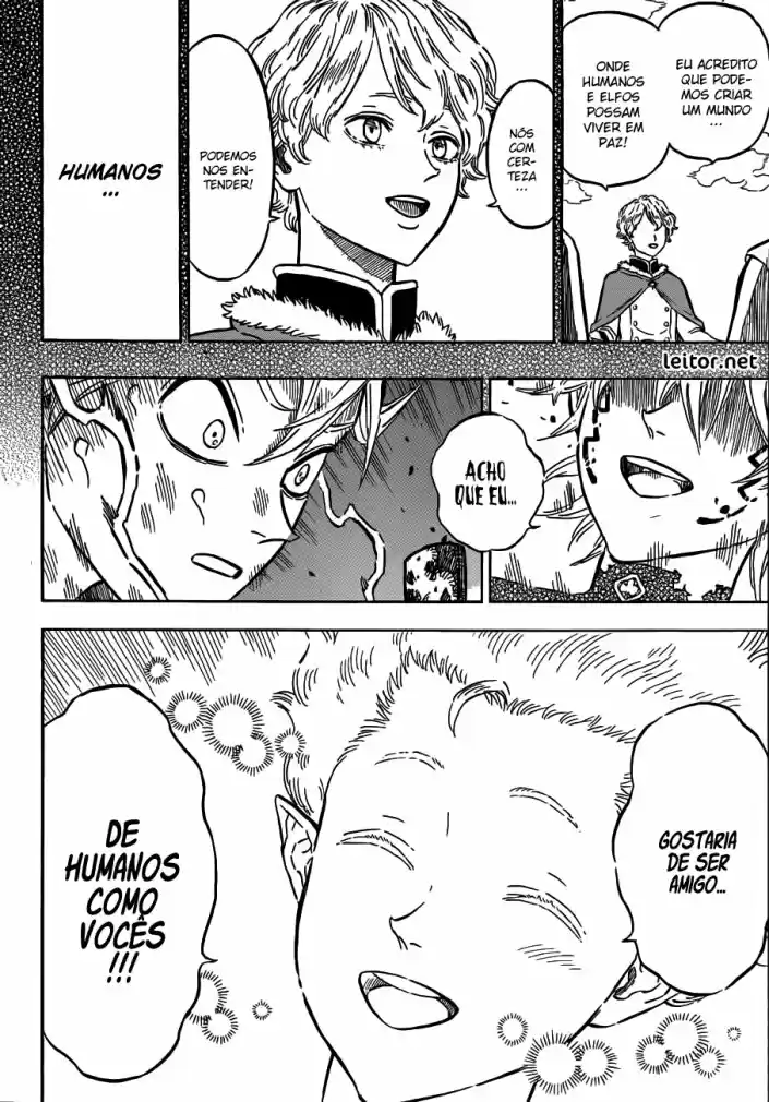 Read Black Clover PT  BR Manga Online