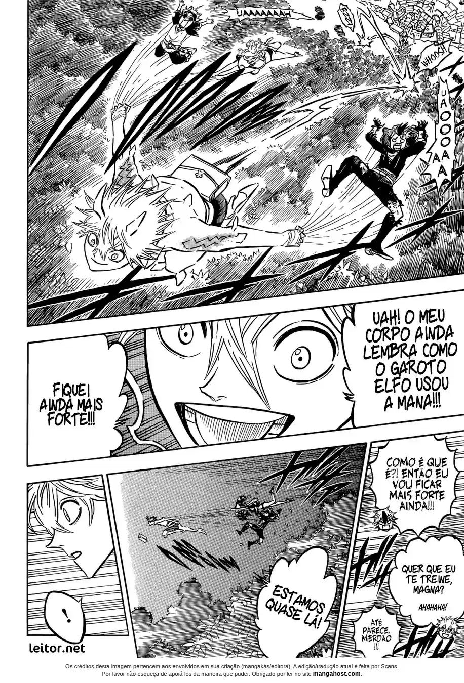 Read Black Clover PT  BR Manga Online
