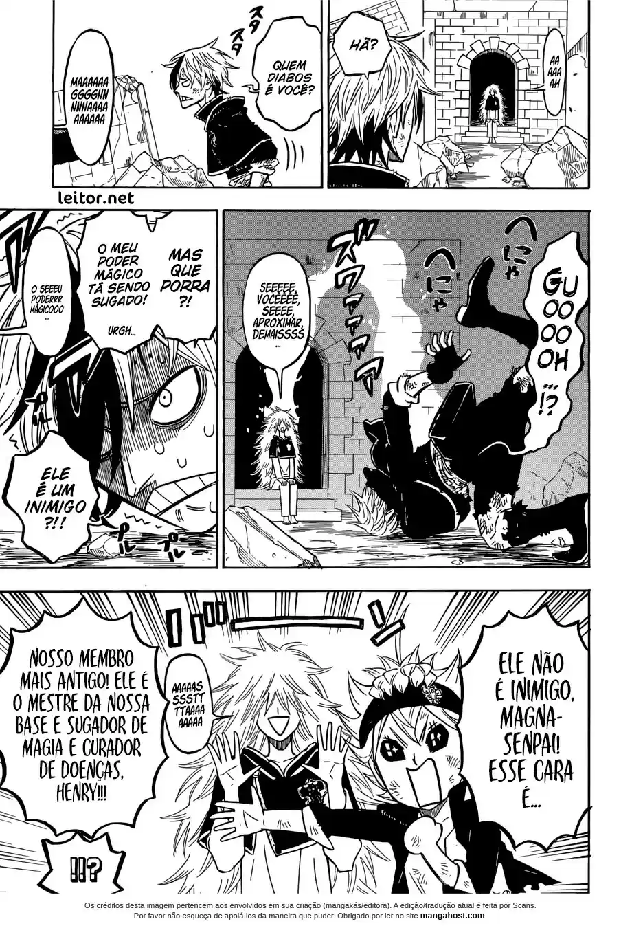 Read Black Clover PT  BR Manga Online