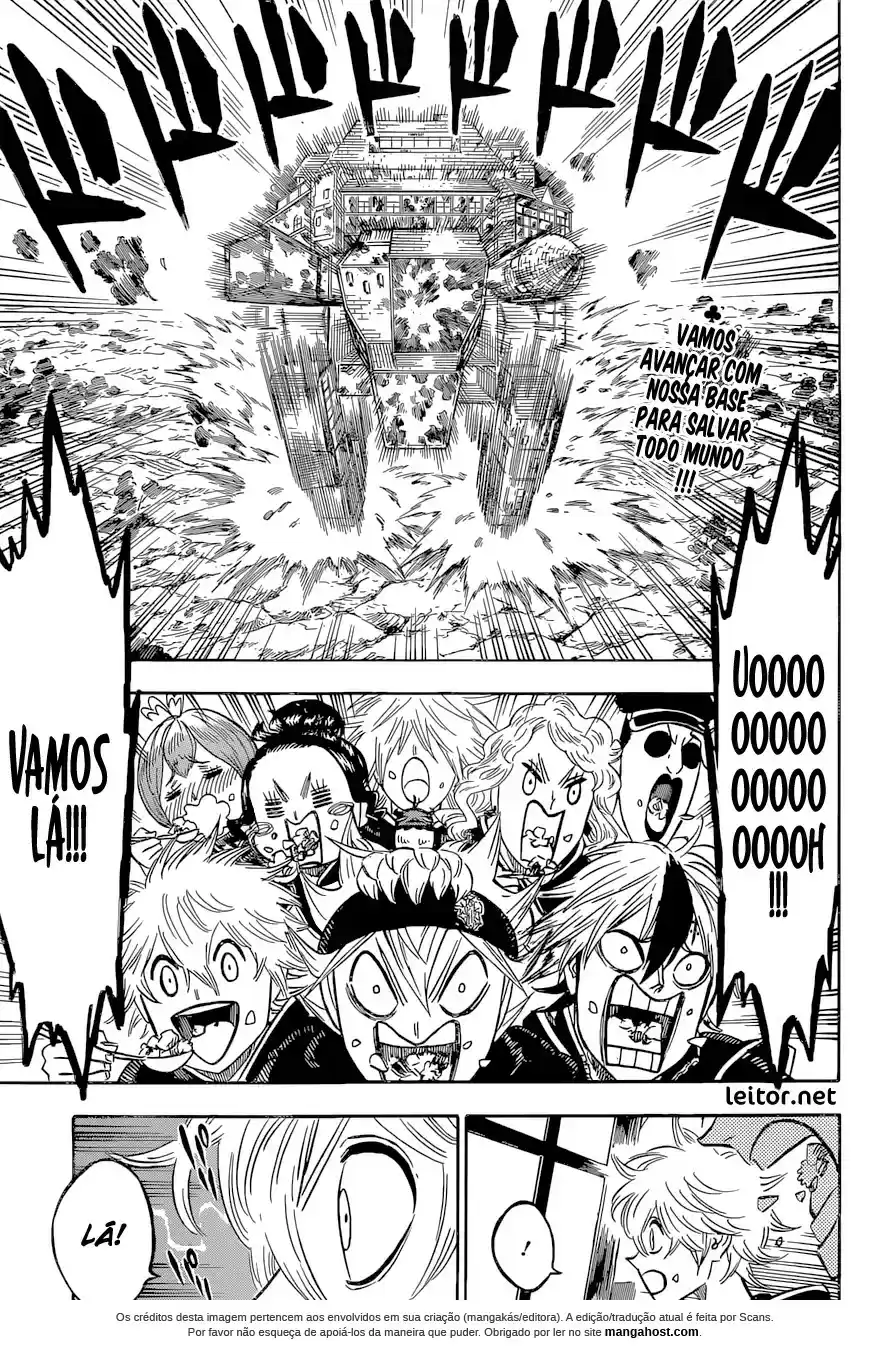 Read Black Clover PT  BR Manga Online