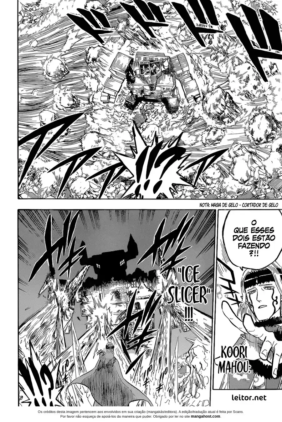 Read Black Clover PT  BR Manga Online