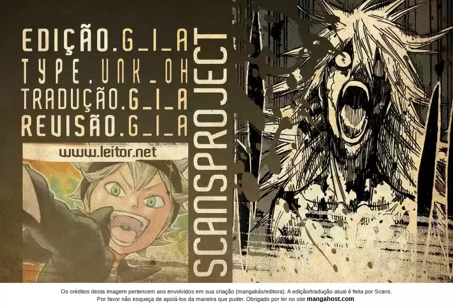 Read Black Clover PT  BR Manga Online