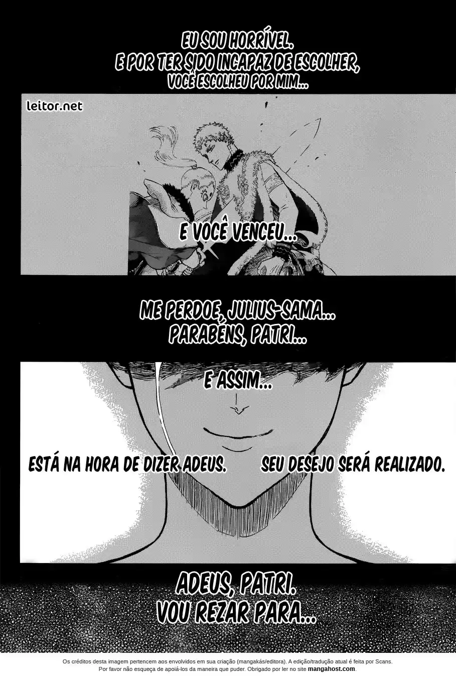 Read Black Clover PT  BR Manga Online