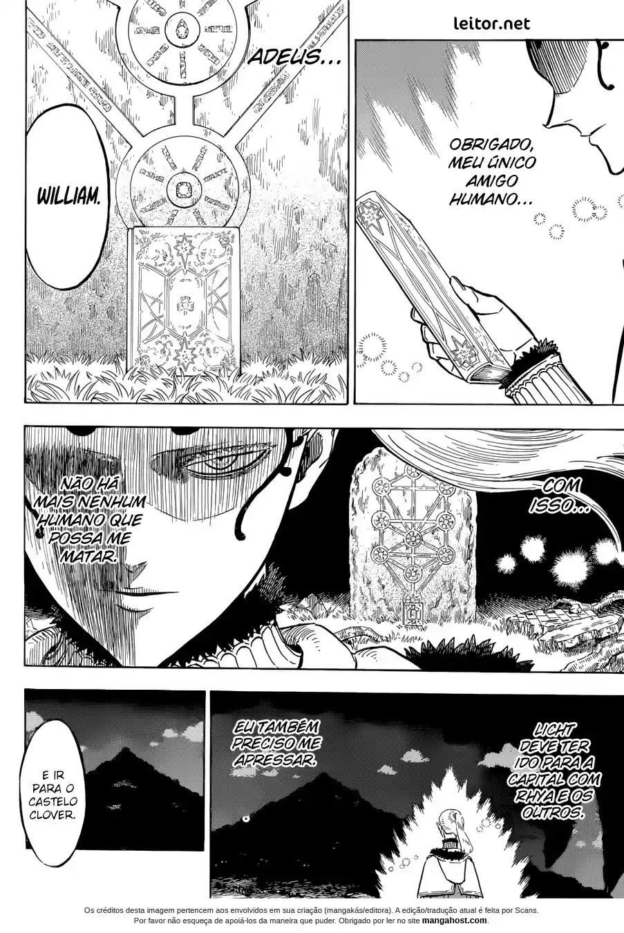 Read Black Clover PT  BR Manga Online