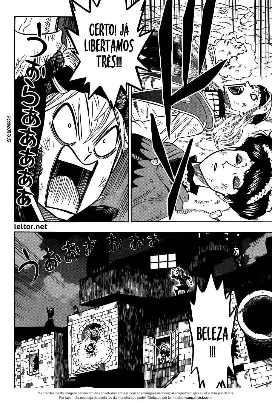 Read Black Clover PT  BR Manga Online