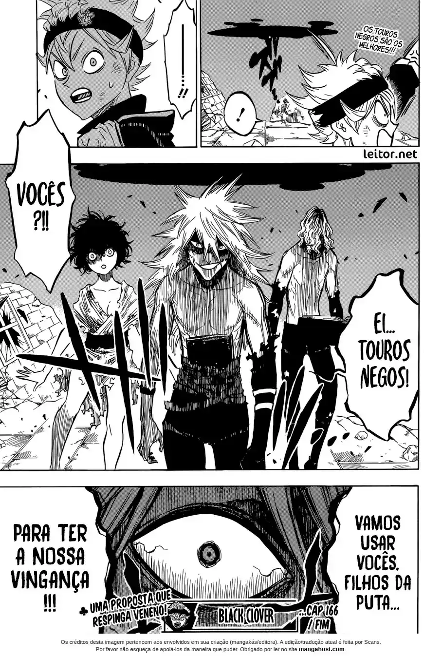 Read Black Clover PT  BR Manga Online