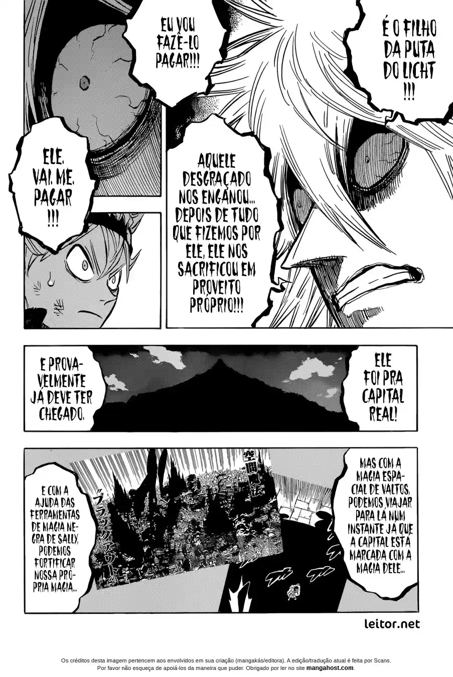 Read Black Clover PT  BR Manga Online