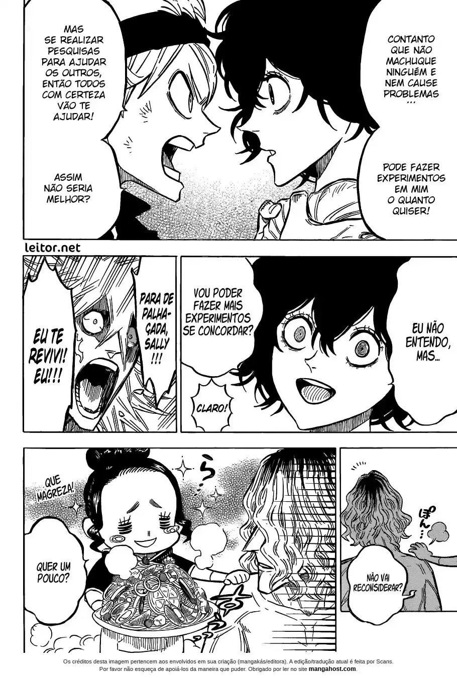 Read Black Clover PT  BR Manga Online