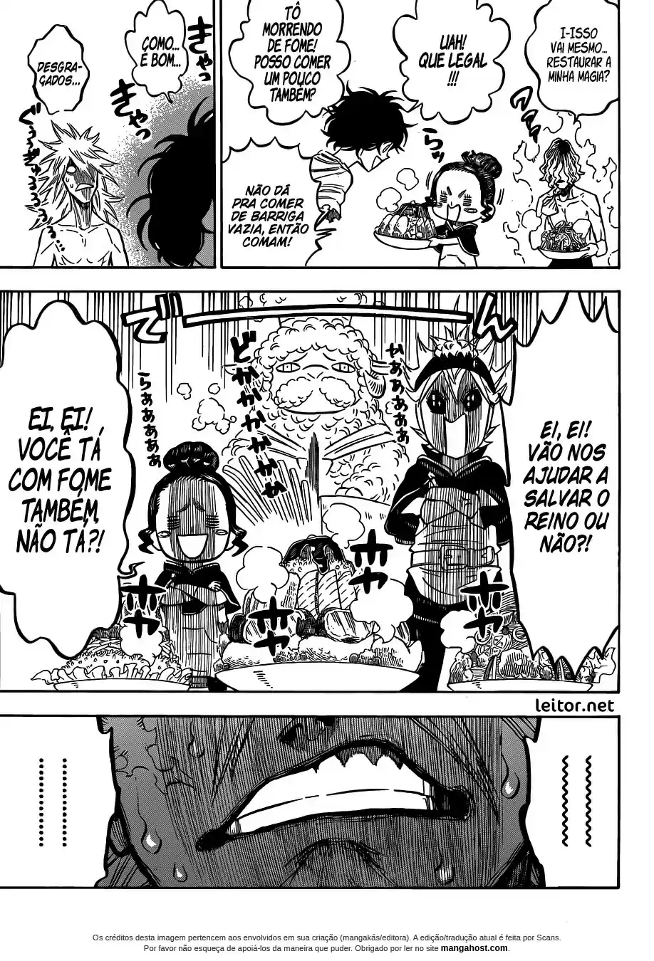 Read Black Clover PT  BR Manga Online