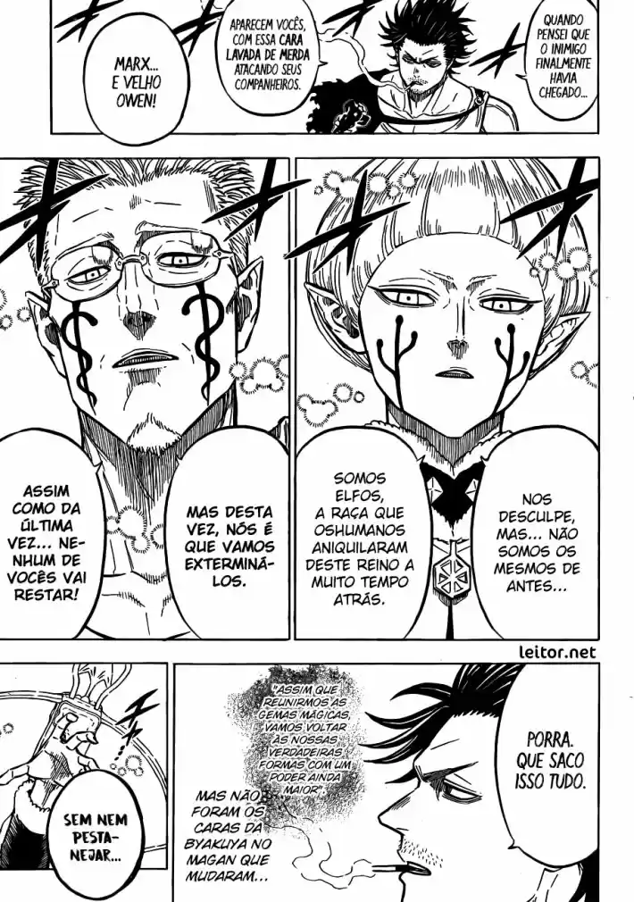 Read Black Clover PT  BR Manga Online