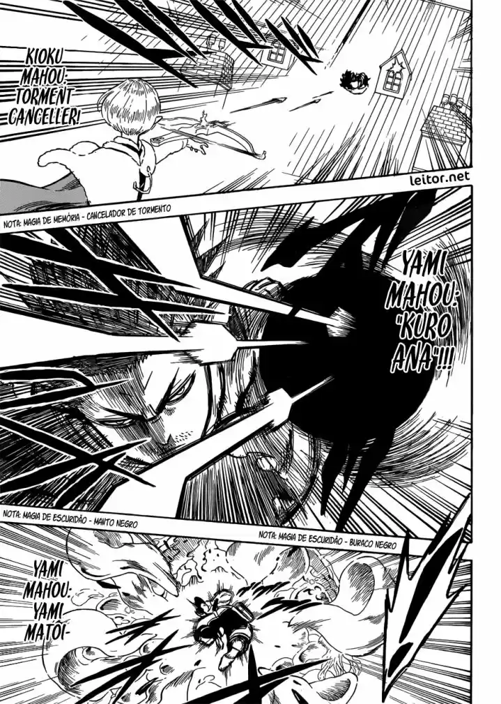 Read Black Clover PT  BR Manga Online