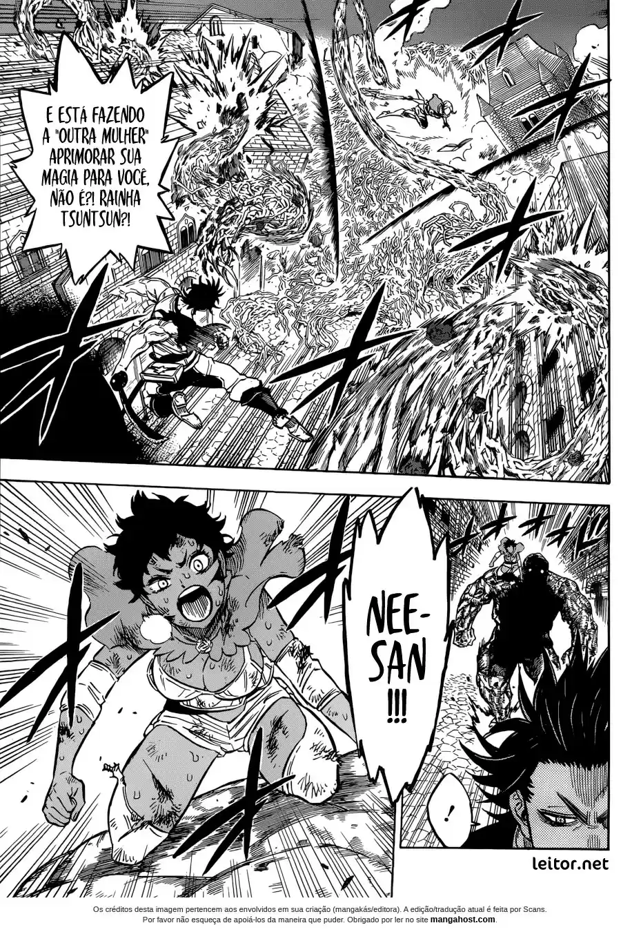 Read Black Clover PT  BR Manga Online