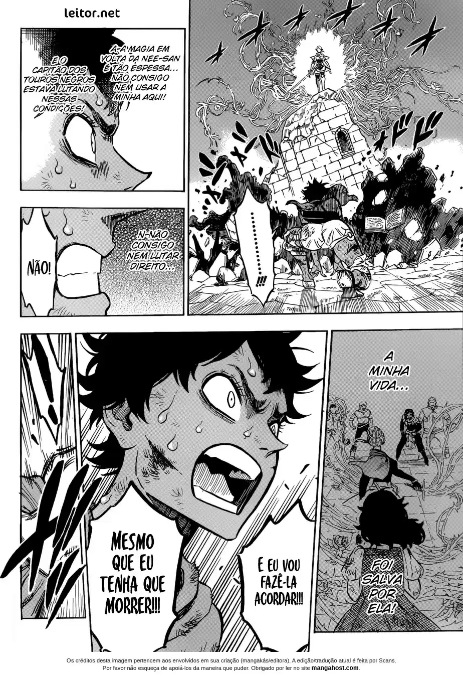 Read Black Clover PT  BR Manga Online