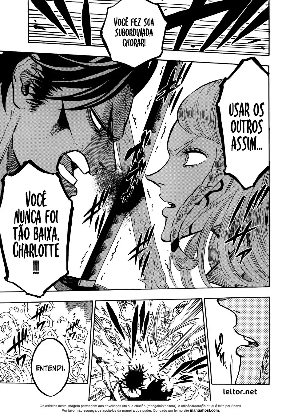 Read Black Clover PT  BR Manga Online