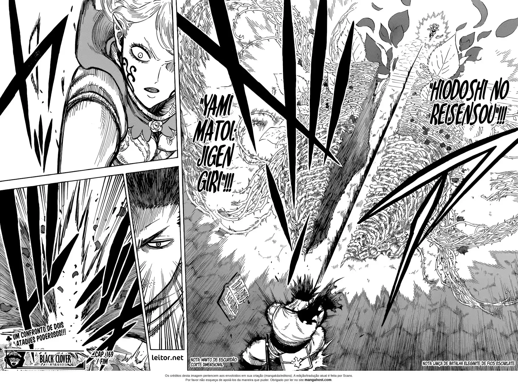 Read Black Clover PT  BR Manga Online