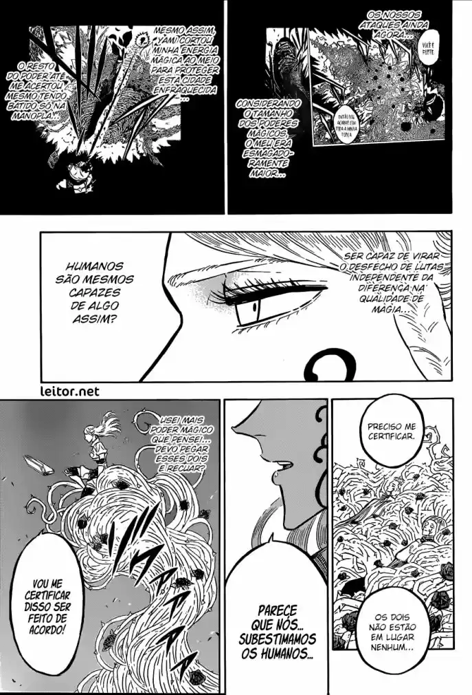 Read Black Clover PT  BR Manga Online