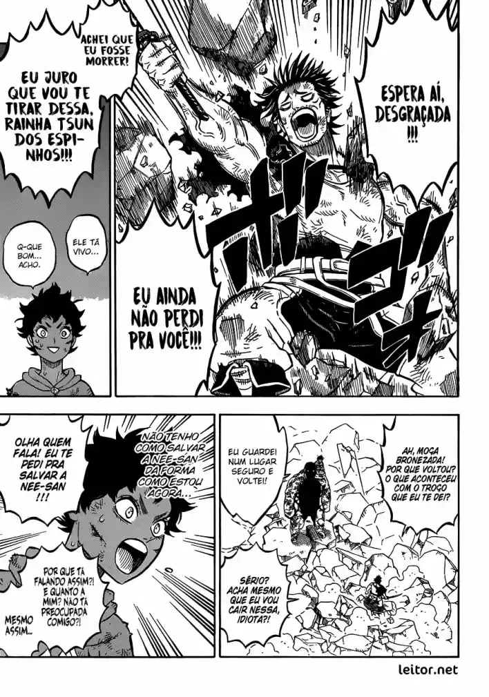 Read Black Clover PT  BR Manga Online
