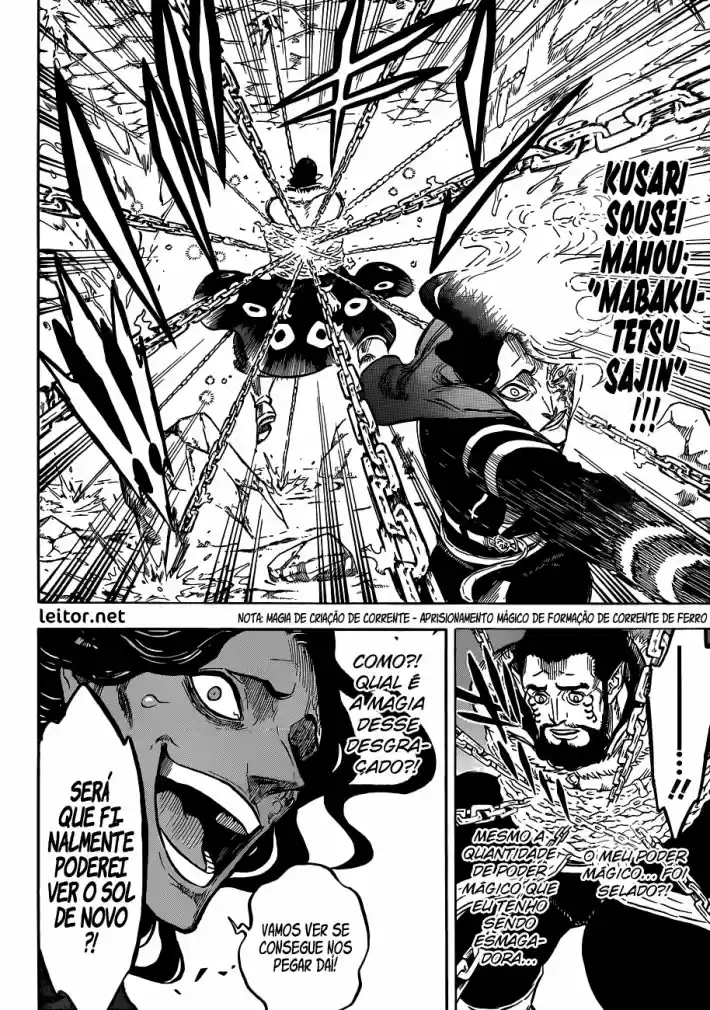 Read Black Clover PT  BR Manga Online