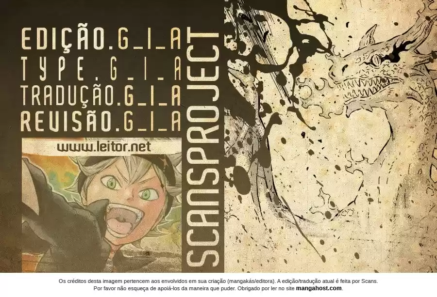 Read Black Clover PT  BR Manga Online