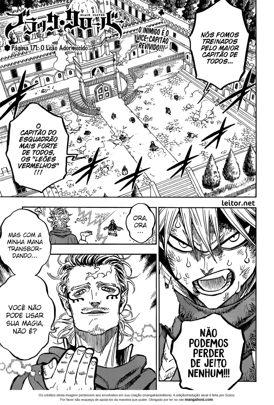 Read Black Clover PT  BR Manga Online