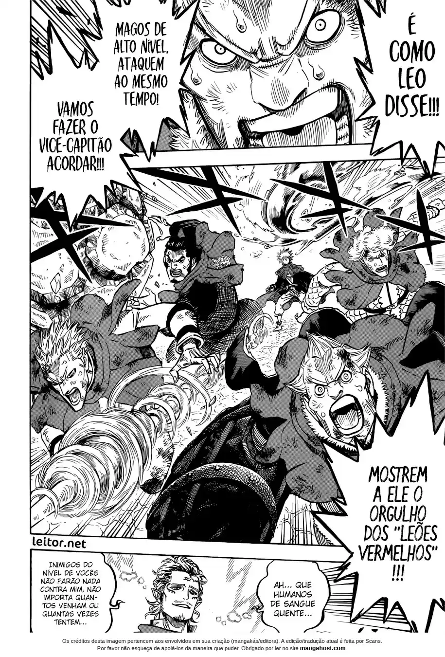 Read Black Clover PT  BR Manga Online